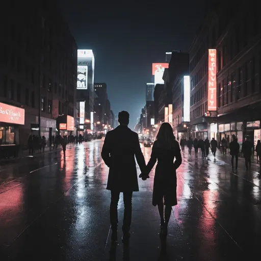 Prompt: Another night in the city, with you 
 