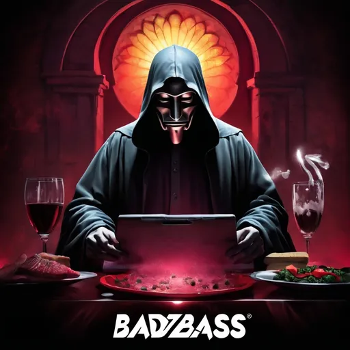 Prompt: badzbass logo