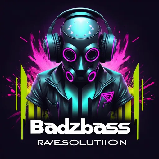 Prompt: badzbass tienes la solucion: RAVESOLUTION