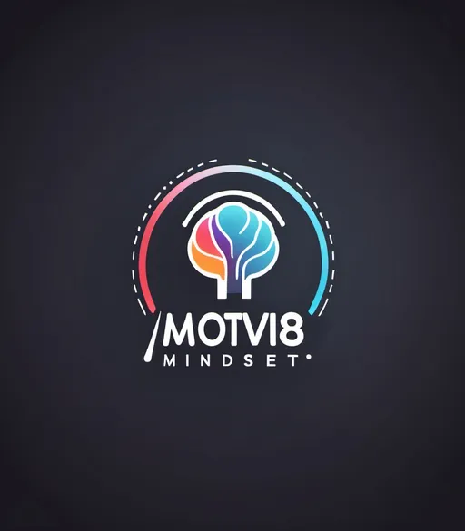 Prompt: Generate a logo of Motiv8mindset 