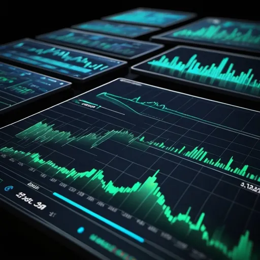 Prompt: trading charts 