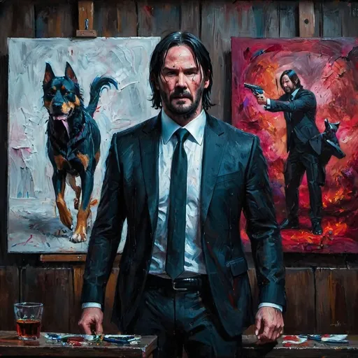 Prompt: John Wick