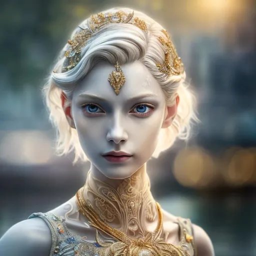 Prompt: 
A beautiful slender pale blonde, 30s, walks along nightime bridge over water , her dress is very short, goddess, hyper detailed, gorgeous detailed face, beautiful detailed eyes, 8k, symmetric, complimentary colors, insanely detailed, ultra sharp focus, elegance, majestic, masterpiece, complex, elegant, expansive, fantastical, Essence, golden ratio, high quality model, cinematic lighting, beautiful landscape, volumetric lighting, concept art, unreal engine 5, perfection, rich deep colors, Rim Lighting, Soft Lighting colorful splash screen painting