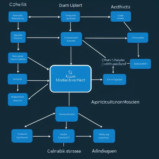 Prompt: hello, you are an azure solutions architect tasted with drawing an architecture diagram for an AI application to be hosted on Azure, the diagram is to start with the user sending in the request till they receive output, the AI application is called "Chat with CSV file and have conversations with contextual memory" serves the blow use case "allows users to upload and analyze data through conversational AI queries. The app provides an interactive interface for users to engage with data from the Titanic dataset or their own CSV files, facilitating a more intuitive and accessible approach to data exploration", it has to provide a file uploader for the user and incorporate a chat input field where users can type queries related to the data, and responses are generated using the integrated AI model. Could you help me with the azure architecture diagram from start to finish and describe the data flow?