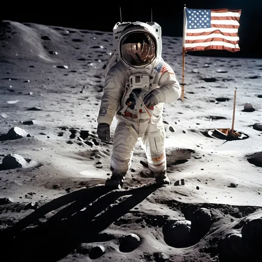Prompt: Neil Armstrong was the first human to successfully set foot on the moon on the Apollo 11 mission in 1969.
