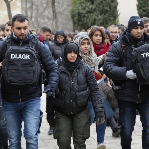 Prompt: masveida nelegālo imigrantu deportācijas no Francijas 