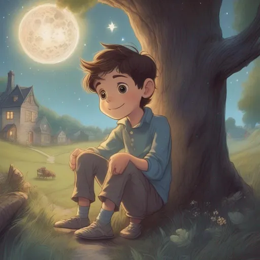 Prompt:  In a quaint village, lived a young boy named Alex. Alex was just like any other kid his age, but he had an insatiable curiosity about the stars and the mysteries of the universe.