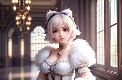 Prompt: cute femenine woman pixie , highly detailed, fluffy, intricate details, beautiful big eyes, maximum cuteness, lovely, adorable, beautiful, flawless, masterpiece, soft dramatic moody lighting, radiant love aura, ultra high quality octane render, hypermaximalist.