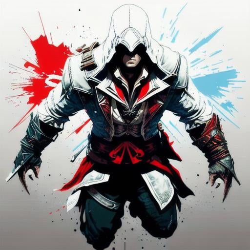 How To Draw Ezio, Assassins Creed, Ezio, Step by Step, Drawing Guide, by  KingTutorial | dragoart.com | Assassins creed, Guided drawing, Cool drawings