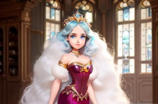 Prompt: Disney Pixar, exquisite new character, cute femenine woman mermaid, highly detailed, fluffy, intricate details, beautiful big eyes, maximum cuteness, lovely, adorable, beautiful, flawless, masterpiece, soft dramatic moody lighting, radiant love aura, ultra high quality octane render, hypermaximalist, trending on artstation, Anna Dittmann, Tom Blackwell