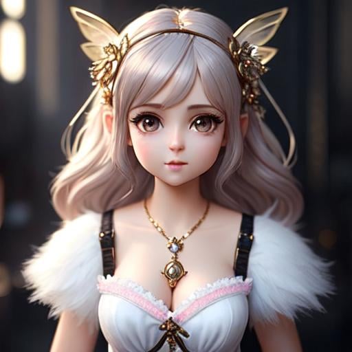 Prompt: cute femenine woman pixie , highly detailed, fluffy, intricate details, beautiful big eyes, maximum cuteness, lovely, adorable, beautiful, flawless, masterpiece, soft dramatic moody lighting, radiant love aura, ultra high quality octane render, hypermaximalist. full tamaño