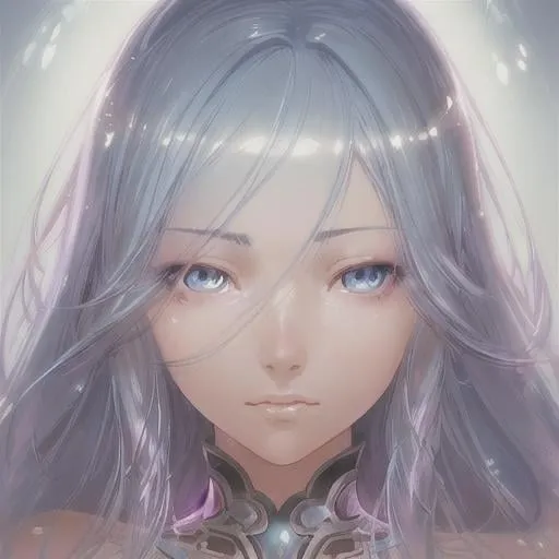 Prompt: Closeup face portrait of a {person}, smooth soft skin, big dreamy eyes, beautiful intricate colored hair, symmetrical, anime wide eyes, soft lighting, detailed face, by makoto shinkai, stanley artgerm lau, wlop, rossdraws, concept art, digital painting, looking into camera