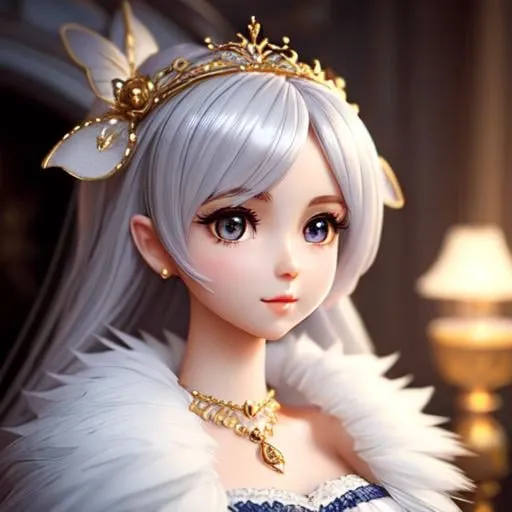 Prompt: cute femenine woman pixie , highly detailed, fluffy, intricate details, beautiful big eyes, maximum cuteness, lovely, adorable, beautiful, flawless, masterpiece, soft dramatic moody lighting, radiant love aura, ultra high quality octane render, hypermaximalist. full tamaño