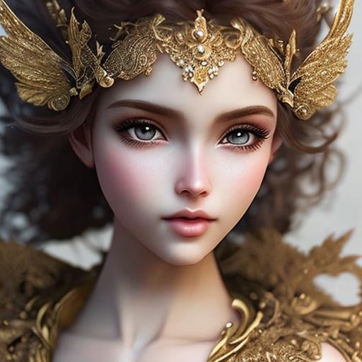 Prompt: cute femenine woman pixie , highly detailed, fluffy, intricate details, beautiful big eyes, maximum cuteness, lovely, adorable, beautiful, flawless, masterpiece, soft dramatic moody lighting, radiant love aura, ultra high quality octane render, hypermaximalist. full tamaño