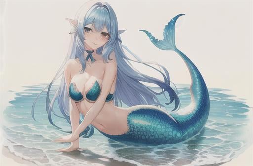 Prompt: mermaid