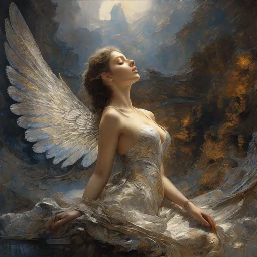 Prompt: rembrandt beautiful, stunning wings, perfect body, perfect legs, perfect face, Wadim Kashin, James Gurney, Ink, splash art", amazing beauty_hyperdetailed_intricate_enigmatic,_a_lot_of_glowing_masterpiece_intricate_hyperdetailed_beautiful_girl,_detailed_face,_hopeful, scenic_view_space_with_very_wide_angle, colorful_glamorous_sunshine, WLOP,_Greg_Rutkowski,_128K_resolutioncoffe_hair_bottom_length_messy_hair_no_clothing_happy_Full_body_Beautiful_hyperdetailed_painting_luminism_art_by_Carne_Griffiths_and_Wadim_Kashin_concept_art_4k_resolution_fractal_isometrics_details_bioluminescence__3d_render_octane_render_intricately_detailed__cinematic_trending_on_artstation_Isometric_Centered_hyperrealistic_cover_photo_awesome_full_color_hand_drawn__gritty_realistic_mucha__intricate_hit_definition__cinematicRough_sketch_bold_lines_on_paper