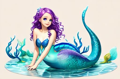 Prompt: mermaid