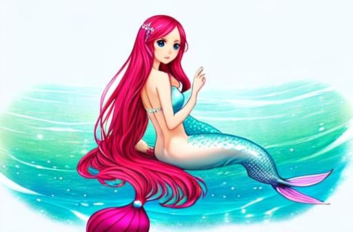 Prompt: mermaid