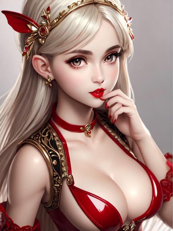 Prompt: Full-body detailed masterpiece, cute femenine woman pixie, red gloss beautiful lips, oval face,  high-res, quality upscaled image, perfect composition, highly detailed, intricate details, beautiful big eyes, maximum cuteness, lovely, adorable, beautiful, flawless, masterpiece, soft dramatic moody lighting, ultra high quality octane, hypermaximalist.