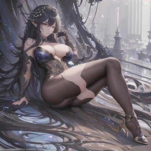 Prompt: splash art, by Greg rutkowski, hyper detailed perfect face,

beautiful kpop idol lying down, full body, long legs, perfect body,

high-resolution cute face, perfect proportions,smiling, intricate hyperdetailed hair, light makeup, sparkling, highly detailed, intricate hyperdetailed shining eyes,  

Elegant, ethereal, graceful,

HDR, UHD, high res, 64k, cinematic lighting, special effects, hd octane render, professional photograph, studio lighting, trending on artstation