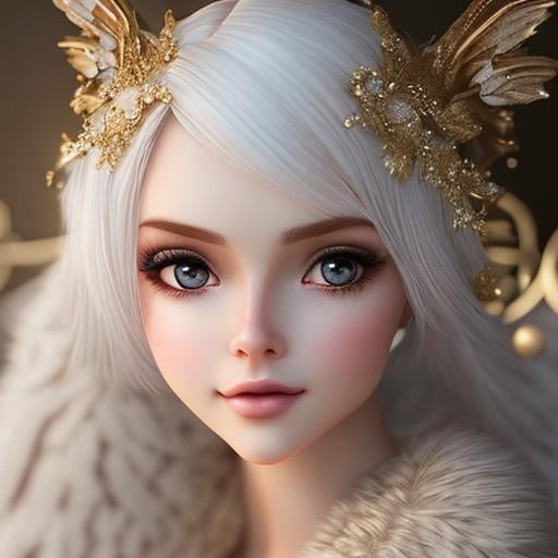 Prompt: cute femenine woman pixie , highly detailed, fluffy, intricate details, beautiful big eyes, maximum cuteness, lovely, adorable, beautiful, flawless, masterpiece, soft dramatic moody lighting, radiant love aura, ultra high quality octane render, hypermaximalist. full tamaño