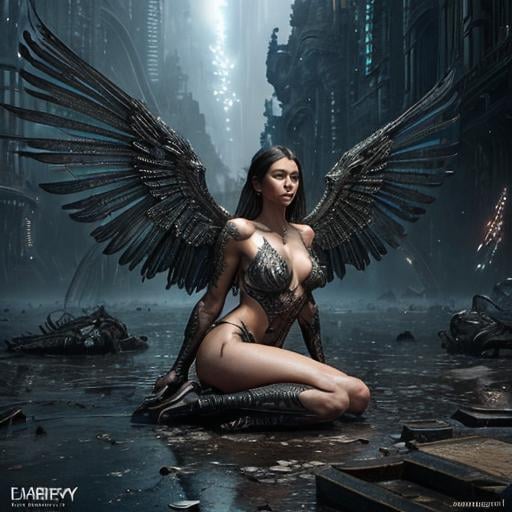 Prompt: beautiful, stunning wings, perfect body, perfect legs, perfect face, Wadim Kashin, James Gurney, Ink, splash art", amazing beauty_hyperdetailed_intricate_enigmatic,_a_lot_of_glowing_masterpiece_intricate_hyperdetailed_beautiful_girl,_detailed_face,_hopeful, scenic_view_space_with_very_wide_angle, colorful_glamorous_sunshine, WLOP,_Greg_Rutkowski,_128K_resolutioncoffe_hair_bottom_length_messy_hair_no_clothing_happy_Full_body_Beautiful_hyperdetailed_painting_luminism_art_by_Carne_Griffiths_and_Wadim_Kashin_concept_art_4k_resolution_fractal_isometrics_details_bioluminescence__3d_render_octane_render_intricately_detailed__cinematic_trending_on_artstation_Isometric_Centered_hyperrealistic_cover_photo_awesome_full_color_hand_drawn__gritty_realistic_mucha__intricate_hit_definition__cinematicRough_sketch_bold_lines_on_paper