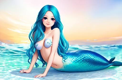 Prompt: mermaid