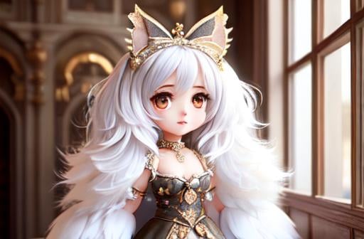 Prompt: cute femenine woman pixie , highly detailed, fluffy, intricate details, beautiful big eyes, maximum cuteness, lovely, adorable, beautiful, flawless, masterpiece, soft dramatic moody lighting, radiant love aura, ultra high quality octane render, hypermaximalist. full tamaño