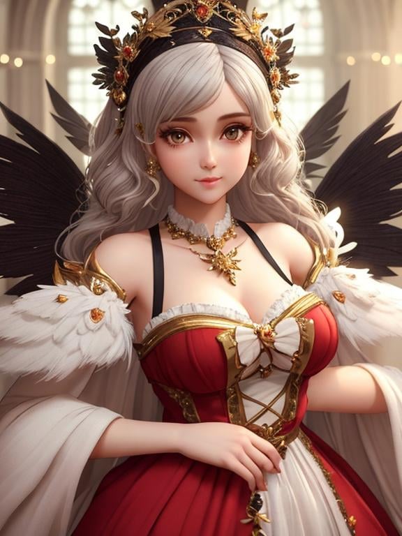 Prompt: cute femenine woman pixie , highly detailed, fluffy, intricate details, beautiful big eyes, maximum cuteness, lovely, adorable, beautiful, flawless, masterpiece, soft dramatic moody lighting, radiant love aura, ultra high quality octane render, hypermaximalist.