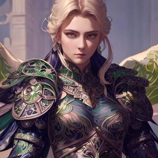 Prompt: Detailed eyes flawless eyes Gorgeous chartreuse greenest hair natural lime flair goddess, intricate, dramatic full body pose, magnificent, masterpiece, by minjae lee, by James jean, by WLOP, mucha, Waterhouse, by eve ventrue, by anna dittmann, by Alessio Albi, dynamic lighting, green, emeralds