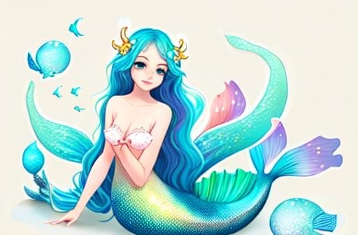 Prompt: mermaid