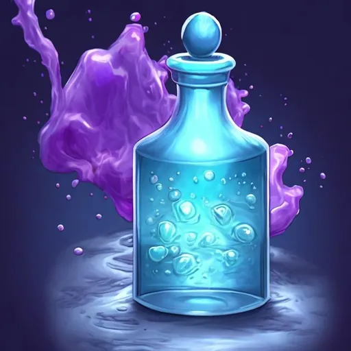 Prompt: potion
