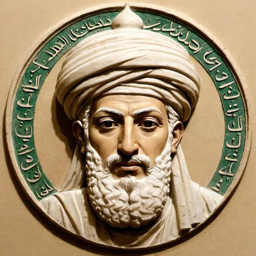 Prompt: Arib al-Ma'muniyya of the abbasid empire
