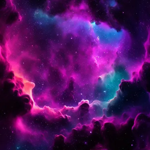 Prompt: Purple space, cosmic nebula, vibrant colors, swirling galaxies, high quality, digital art, surreal, ethereal lighting, futuristic, glowing stars, mysterious depths, dreamlike, cosmic, deep-space, vibrant hues, atmospheric lighting