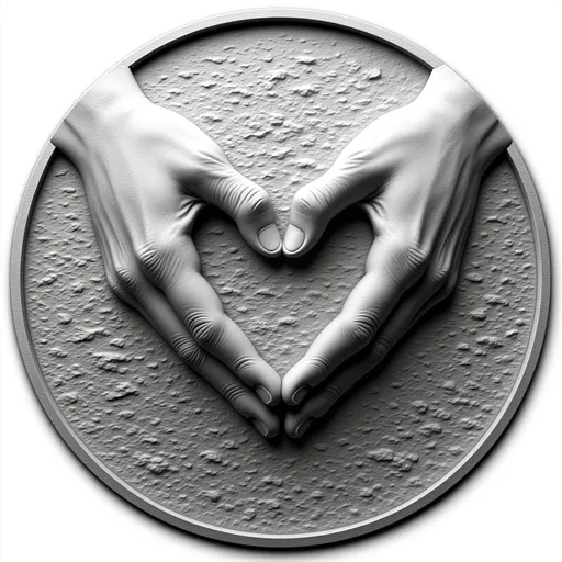 Prompt: 2 hands forming a heart shape


