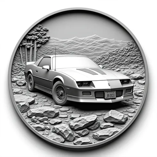 Prompt: 1986 z28 Camaro