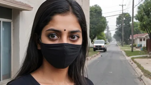 Prompt: As riya a software engineer she turned a corner into a quieter part of the neighborhood, the van sped up and screeched to a halt beside her. Before she could react, two masked men jumped out, grabbed her, and dragged her into the van. The smell of chloroform filled her senses, and everything went black.