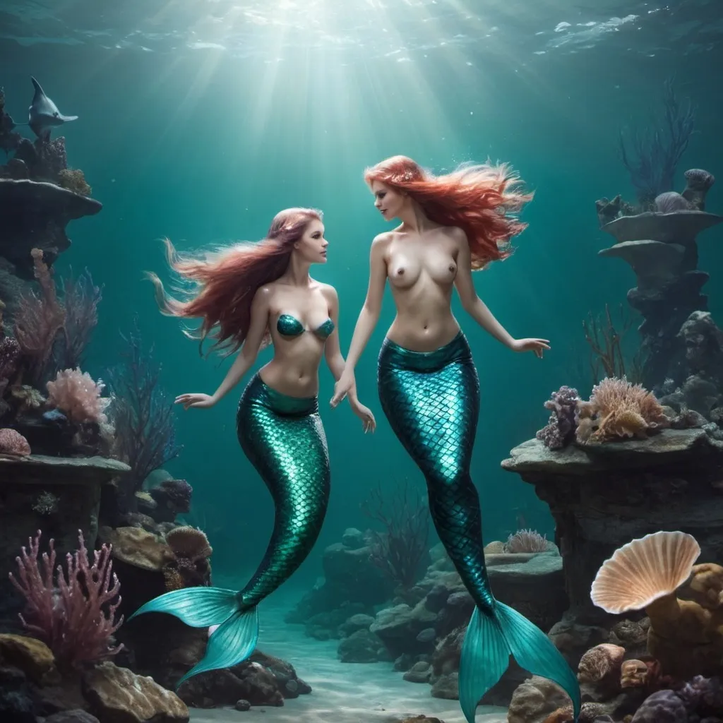 Prompt: Mermaids