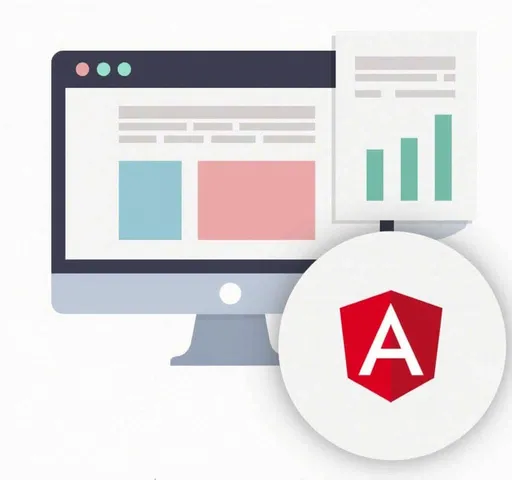 Prompt: Convert website to Angular 