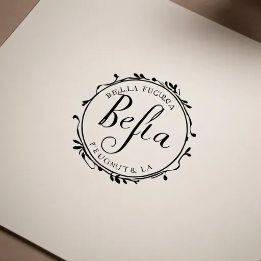 Prompt: Bella Figura is the name of my company and I am trying to create a unique logo for it. I want the logo to reflect beauty in all its forms and represent the lifestyle in the expression "Bella Figura"