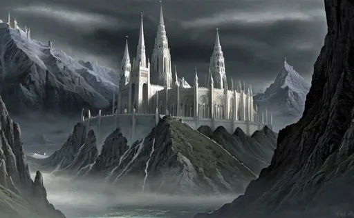 Prompt: The Fall of Gondolin