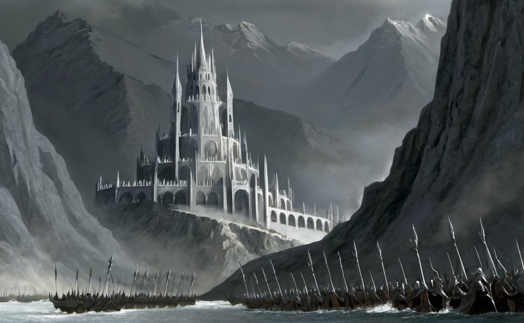 The Fall of Gondolin