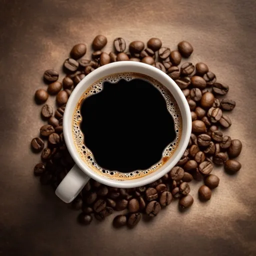 Prompt: creative background for coffee product photography. make it attractive and that represents Honduras

