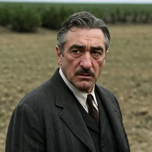 Prompt: Robert de Niro plays Daniel Plainview in There Will be Blood