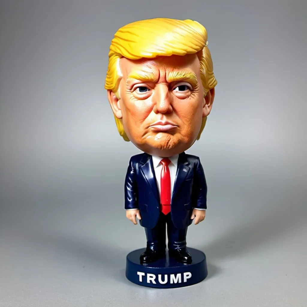 Prompt: Donald trump bobblehead 