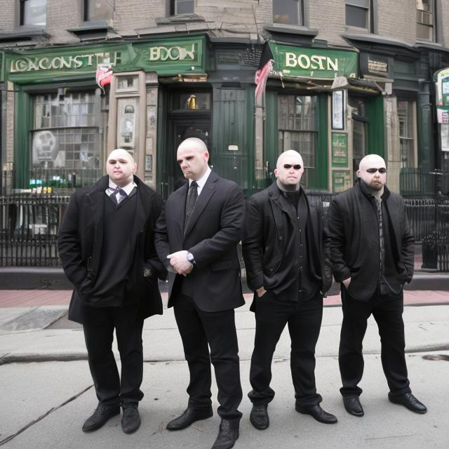 Prompt: Irish mob boston