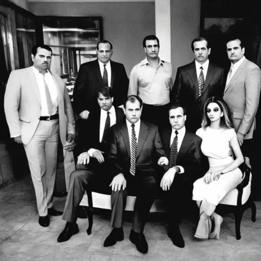 Prompt: Colombo crime family 