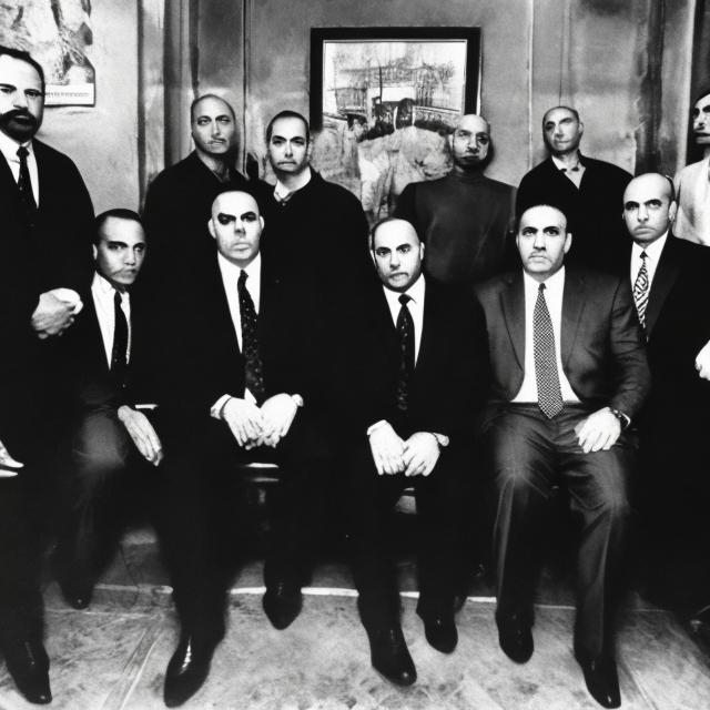 Prompt: Bonanno crime family 