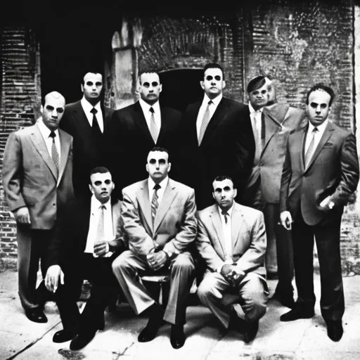 Prompt: Genovese crime family 