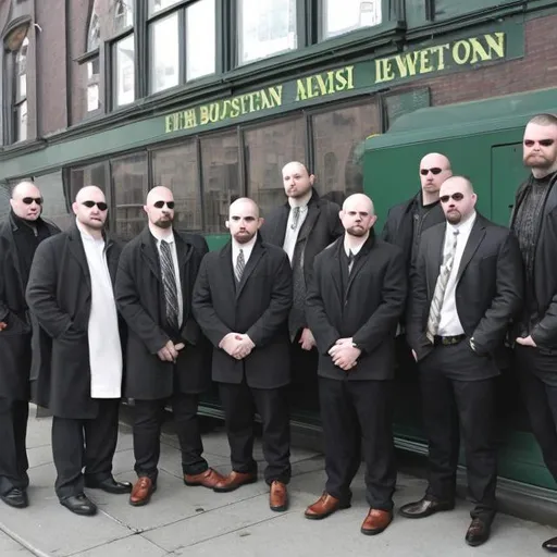 Prompt: Irish mob boston